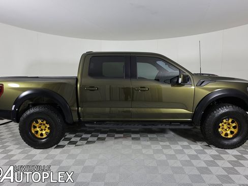 Used 2025 Ford F150 Raptor w/ Equipment Group 803A Raptor R image 4