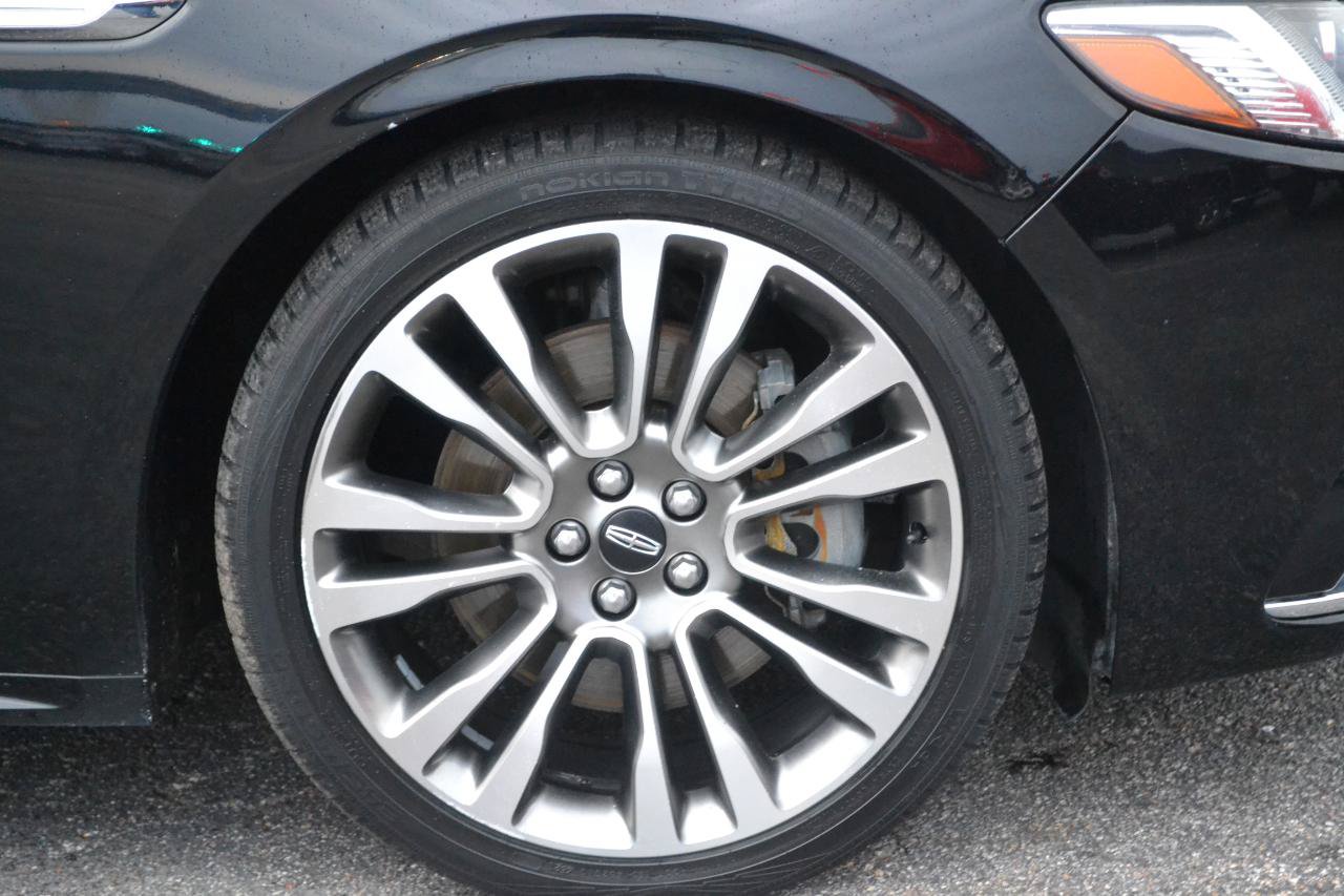 Used 2017 Lincoln Continental Reserve w/ Climate Package AWD/4WD image 53
