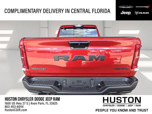 New 2026 RAM 1500 RHO image 1