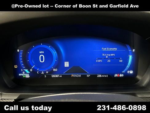 Used 2020 Ford Explorer ST w/ Premium Technology Package image 16