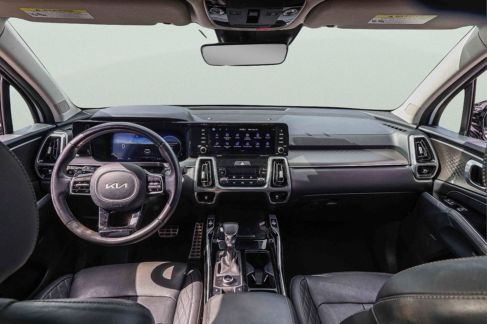 Certified 2023 Kia Sorento SX AWD/4WD image 19