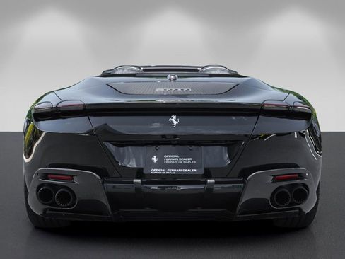 Certified 2024 Ferrari Roma Spider RWD image 4