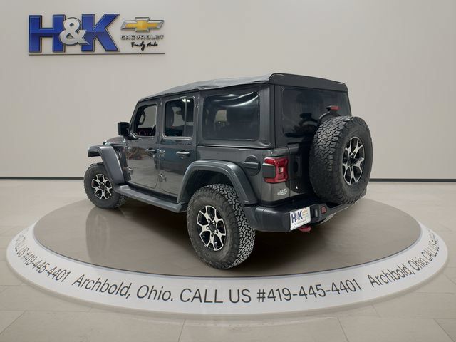 Used 2018 Jeep Wrangler Unlimited Rubicon w/ Steel Bumper Group AWD/4WD image 4