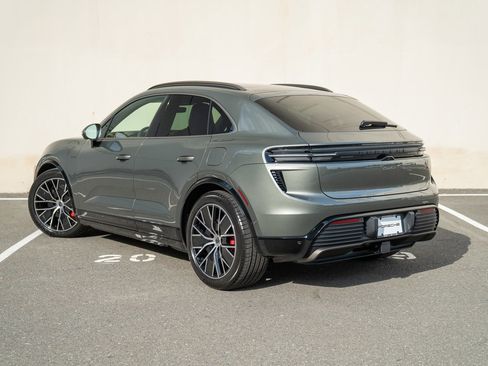 New 2025 Porsche Macan Turbo Electric image 3