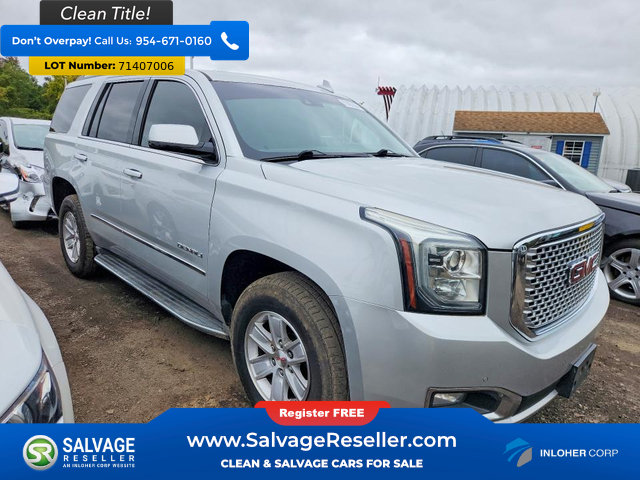 Used 2015 GMC Yukon Denali w/ Open Road Package AWD/4WD image 5