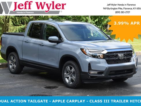 New 2026 Honda Ridgeline RTL image 1