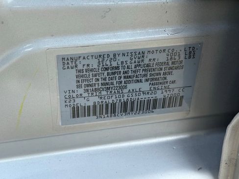 Used 2021 Nissan Sentra SV image 39