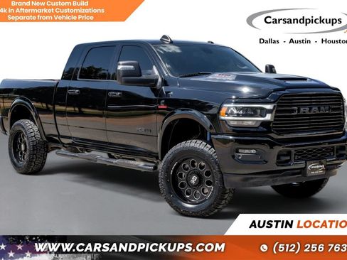 Used 2024 RAM 2500 Laramie w/ Night Edition AWD/4WD image 1