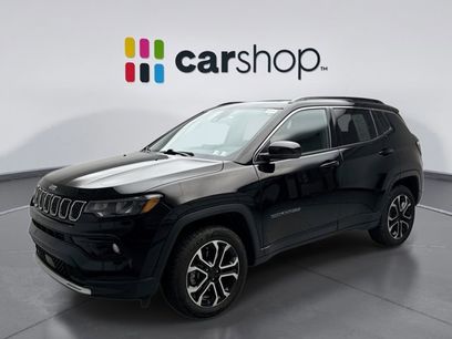 Used 2023 Jeep Compass Limited w/ Sun and Sound Group