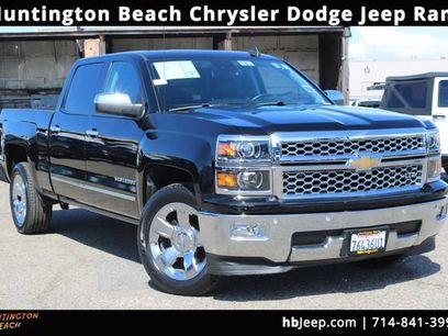 Used 2015 Chevrolet Silverado 1500 LTZ w/ LTZ Plus Package
