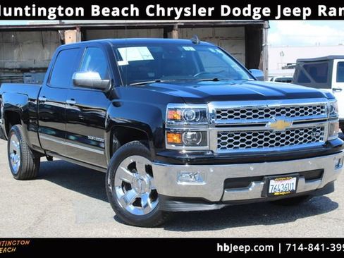 Used 2015 Chevrolet Silverado 1500 LTZ w/ LTZ Plus Package RWD image 1