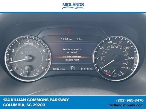 Used 2024 Nissan Armada SL w/ Captain's Chairs Package RWD image 21