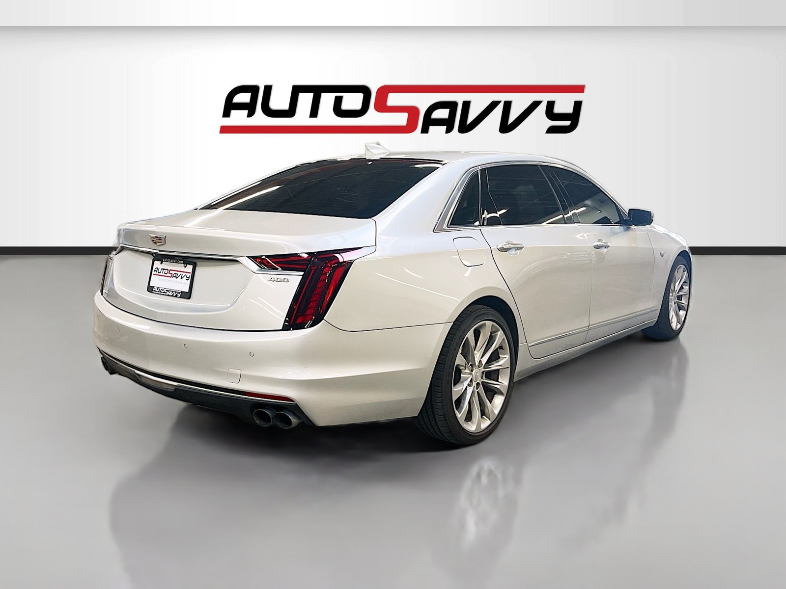Used 2020 Cadillac CT6 Luxury AWD/4WD image 7