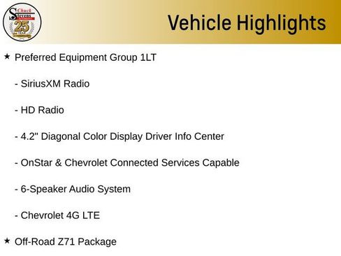 Used 2019 Chevrolet Silverado 2500 LT w/ Z71 Package, Off-Road AWD/4WD image 4