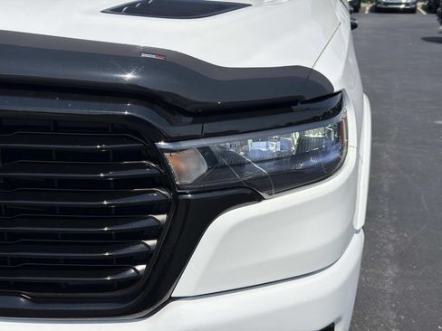 Used 2025 RAM 1500 Laramie w/ Night Edition AWD/4WD image 10