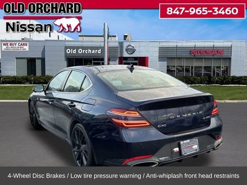 Used 2023 Genesis G70 3.3T w/ Sport Prestige Package image 9