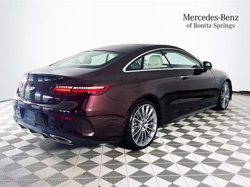 Certified 2021 Mercedes-Benz E 450 Coupe image 7