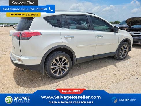 Used 2018 Toyota RAV4 Limited w/ All Weather Liner Package AWD/4WD image 4