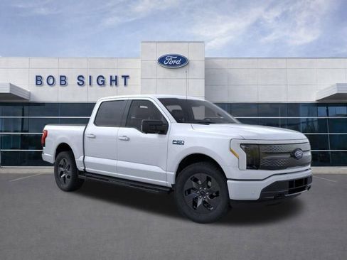 New 2025 Ford F150 Lightning Flash AWD/4WD image 10