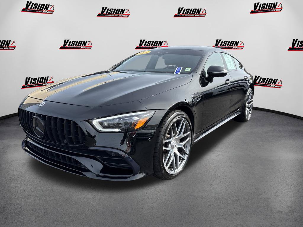 Used 2021 Mercedes-Benz AMG GT 53 w/ Warmth & Comfort Package 360° Tour