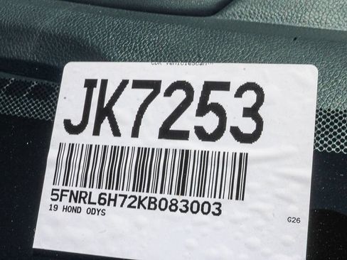 Used 2019 Honda Odyssey EX-L image 30