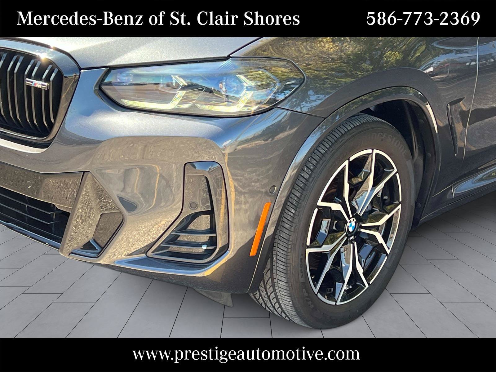 Used 2024 BMW X3 M40i w/ Parking Assistance Package AWD/4WD image 9