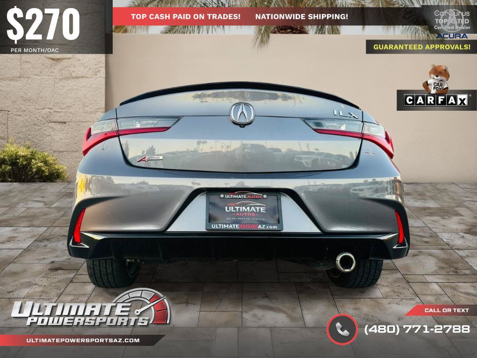 Used 2020 Acura ILX FWD image 50