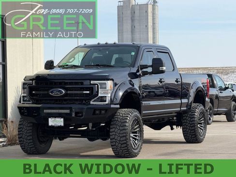 Used 2021 Ford F250 Lariat w/ Lariat Ultimate Package AWD/4WD image 1