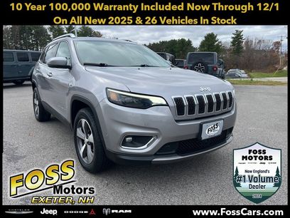 Used 2021 Jeep Cherokee Limited