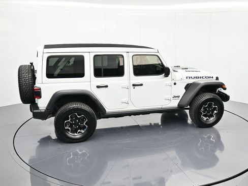 Used 2021 Jeep Wrangler Unlimited Rubicon 4xe w/ Cold Weather Group image 32