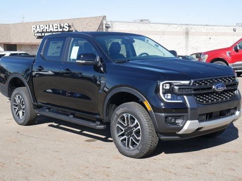 New 2025 Ford Ranger Lariat w/ Trailer Tow Package image 7