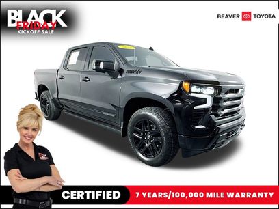 Used 2025 Chevrolet Silverado 1500 High Country w/ Midnight Edition