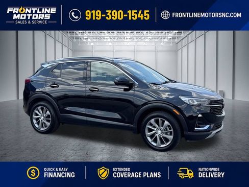 Used 2022 Buick Encore GX Essence w/ Experience Buick Package FWD image 9