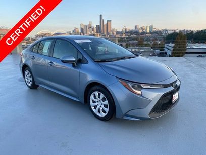Certified 2022 Toyota Corolla LE