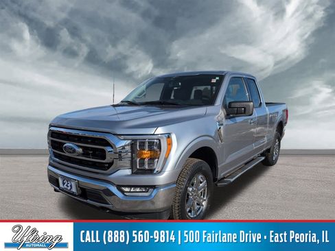 Used 2023 Ford F150 XLT w/ Equipment Group 302A High image 1
