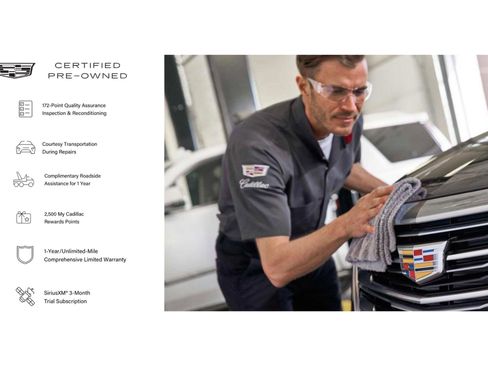 Certified 2024 Cadillac CT5 Luxury image 7