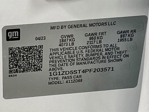 Used 2023 Chevrolet Malibu LT FWD image 31