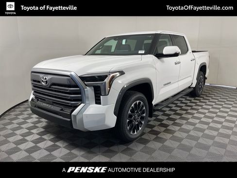 New 2026 Toyota Tundra Limited AWD/4WD image 1