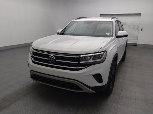 Used 2023 Volkswagen Atlas SE w/ Black Wheel Package FWD image 15