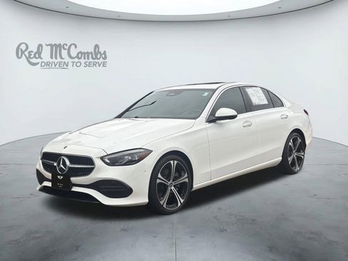Used 2024 Mercedes-Benz C 300 Sedan image 1