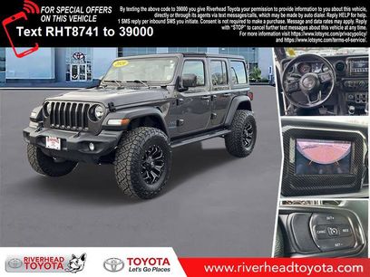 Used 2020 Jeep Wrangler Unlimited Sport