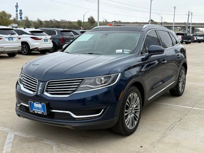 Used 2017 Lincoln MKX Reserve w/ Lincoln MKX Climate Package