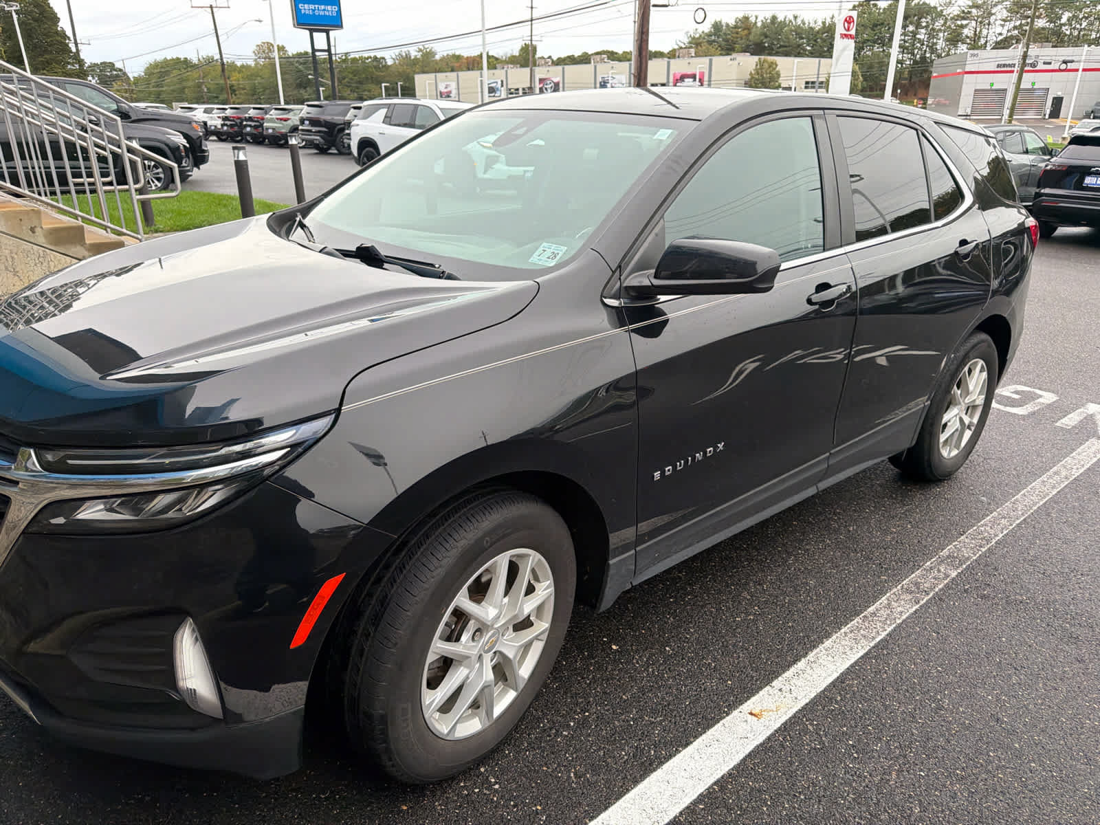 Certified 2023 Chevrolet Equinox LT FWD image 6