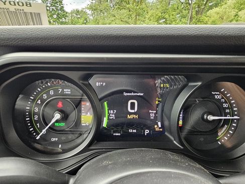 New 2025 Jeep Wrangler Unlimited Sport S 4xe w/ Dual Top Group image 9