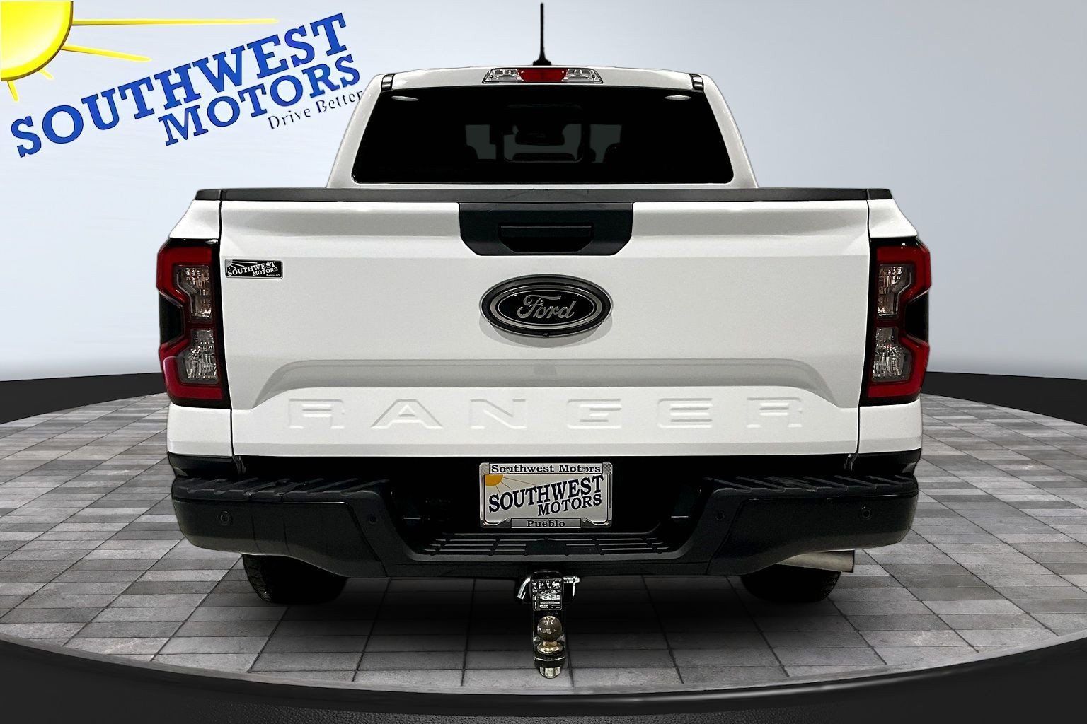 Used 2025 Ford Ranger XLT w/ Black Appearance Package AWD/4WD image 6