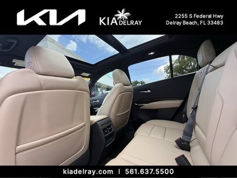 Used 2024 Cadillac XT4 Premium Luxury w/ Cold Weather Package FWD image 16