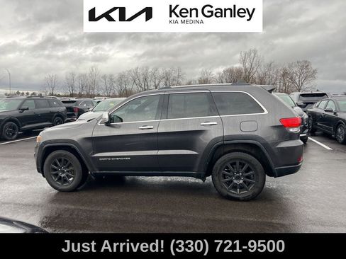 Used 2016 Jeep Grand Cherokee Limited image 8