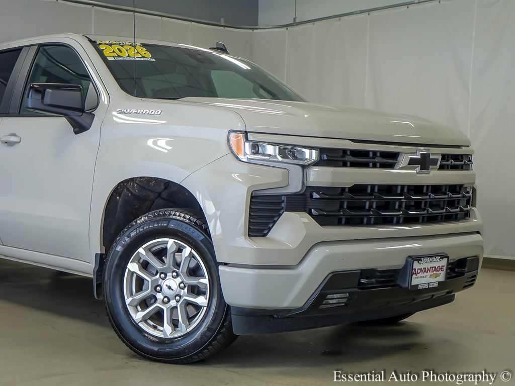 Used 2026 Chevrolet Silverado 1500 RST AWD/4WD image 3