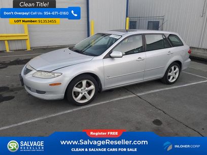 Used 2005 MAZDA MAZDA6 s w/ Bose Audio & Moonroof Pkg