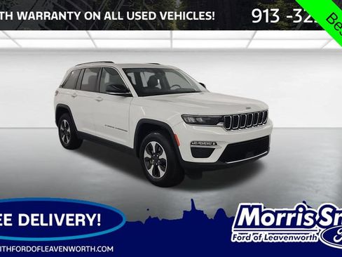 Used 2024 Jeep Grand Cherokee Limited 4xe AWD/4WD image 1